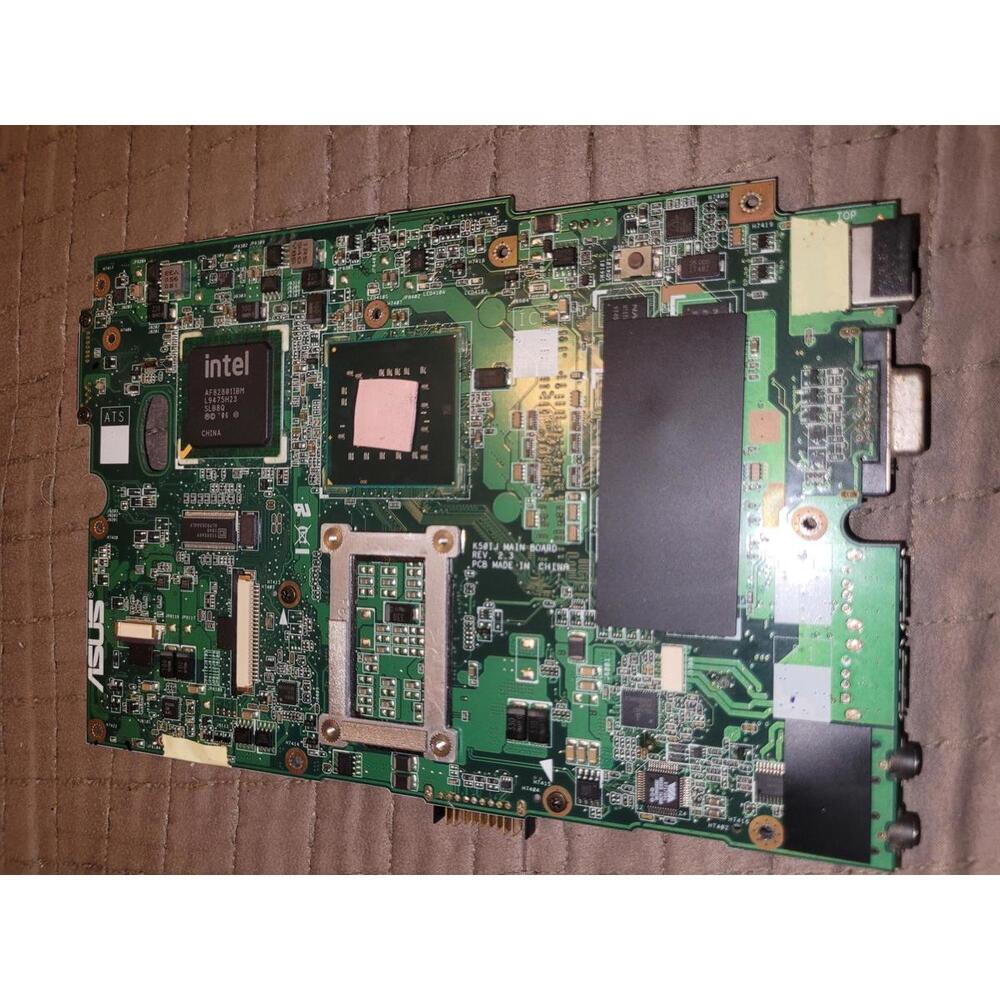 ASUS Laptop Motherboard System Board Intel Chipset – No CPU – For Parts/Repair